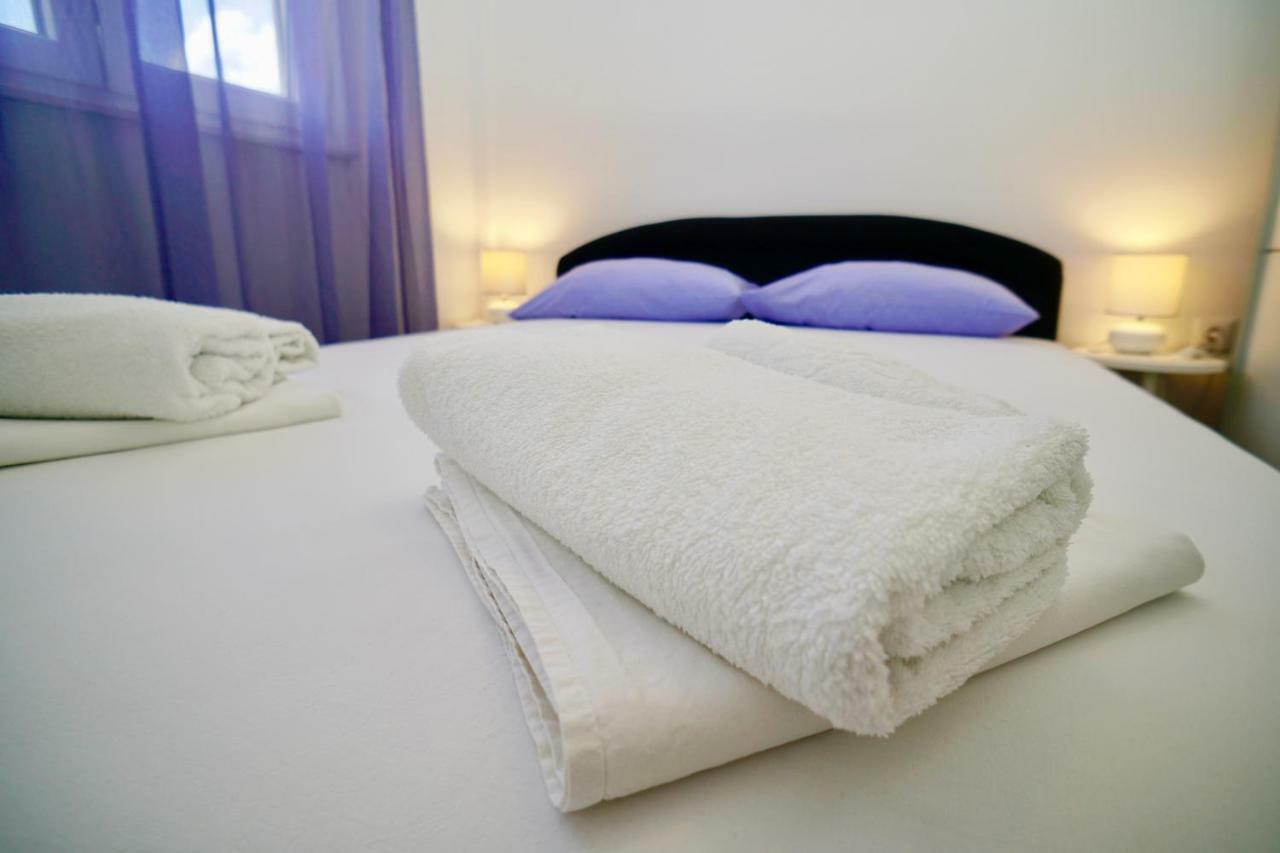 Apartments Bruna Трогир Экстерьер фото